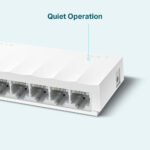 TP-Link 8-Port 10/100Mbps Desktop Network Switch [ LS1008 ]