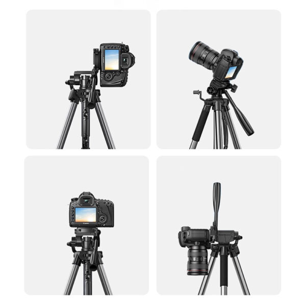 UGreen Professional Tripod for Phone and Camera [ LP661/15187 ]
