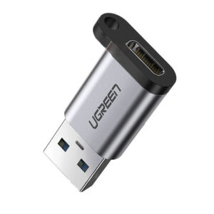 UGreen USB Type-C (Female) To USB-A 3.0 (Male) Convertor Adapter [ US276/35000 ]