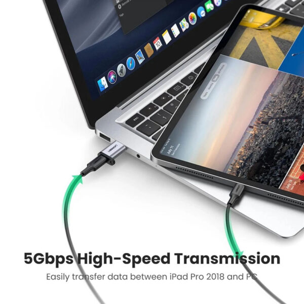 UGreen USB Type-C (Female) To USB-A 3.0 (Male) Convertor Adapter [ US276/35000 ]
