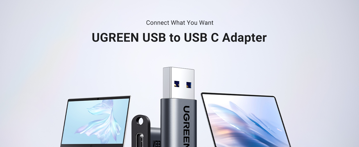 UGreen USB Type-C (Female) To USB-A 3.0 (Male) Convertor Adapter [ US276/35000 ]