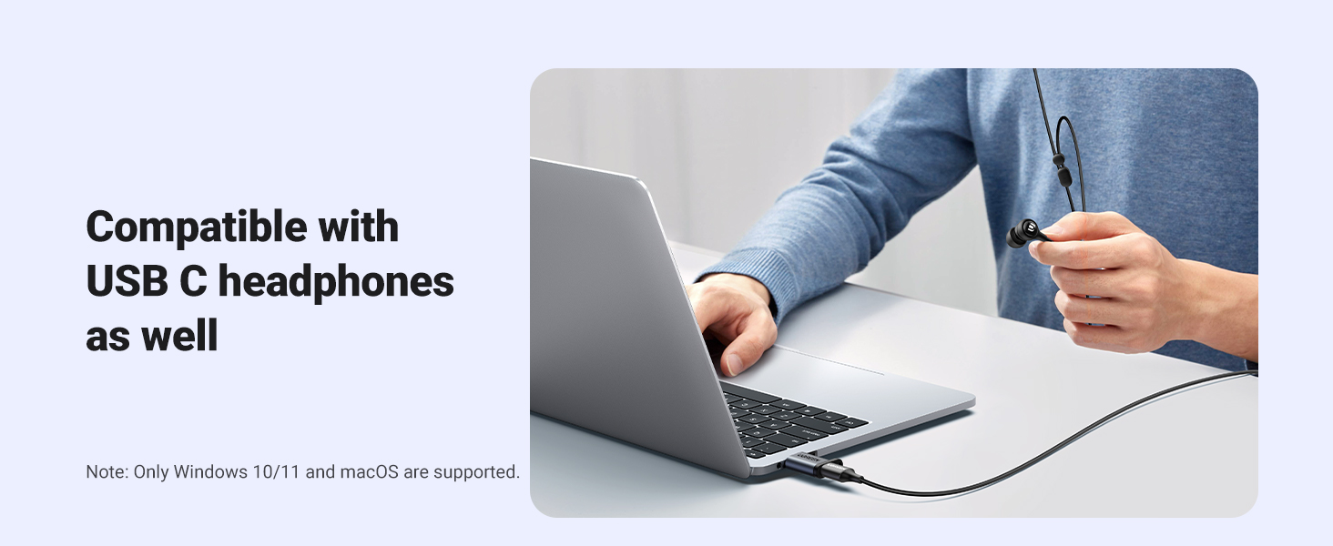 UGreen USB Type-C (Female) To USB-A 3.0 (Male) Convertor Adapter [ US276/35000 ]