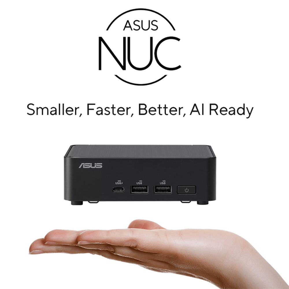 ASUS NUC 14Pro C3-100U