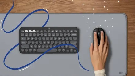 Logitech K380s Wireless Keyboard Logitech K380s Wireless Keyboard