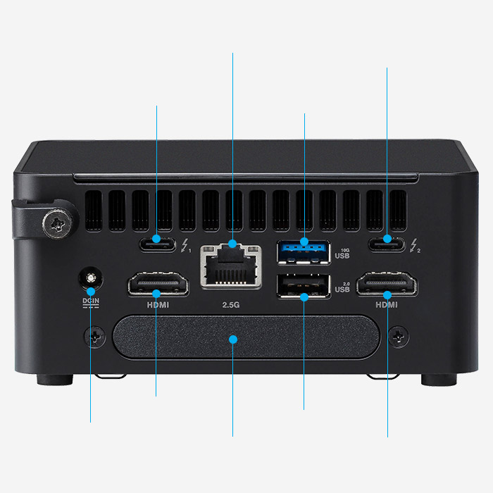 ASUS NUC 14Pro C3-100U