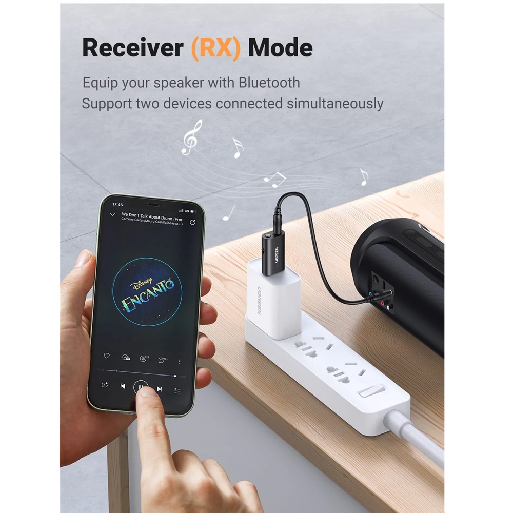 UGreen Bluetooth Receiver 60300