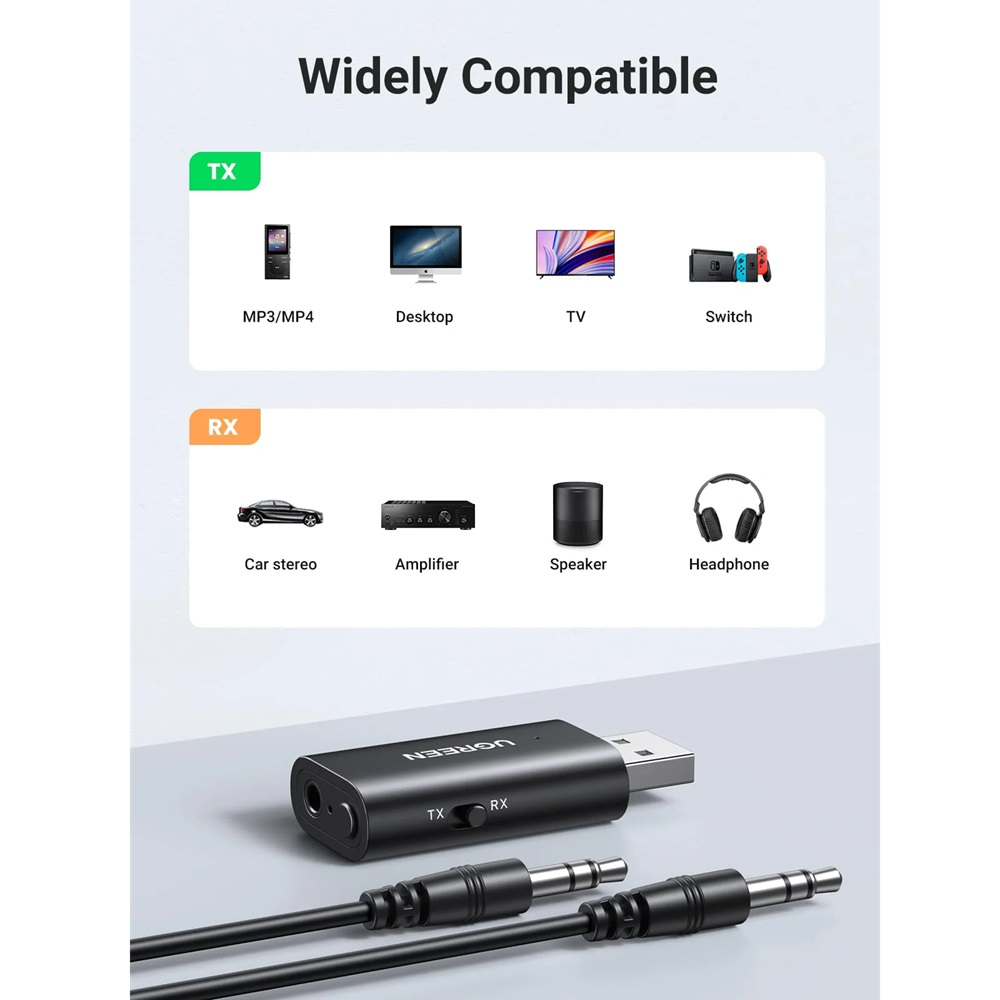 UGreen Bluetooth Receiver 60300