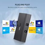 UGreen USB Switch Selector KM Switcher Box 2 in 1 Out USB 2.0 Sharing Switch Hub [ 30345 ]