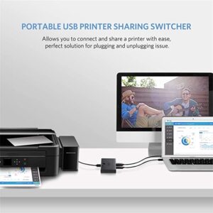 UGreen USB Switch Selector KM Switcher Box 2 in 1 Out USB 2.0 Sharing Switch Hub [ 30345 ]