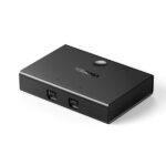 UGreen USB Switch Selector KM Switcher Box 2 in 1 Out USB 2.0 Sharing Switch Hub [ 30345 ]