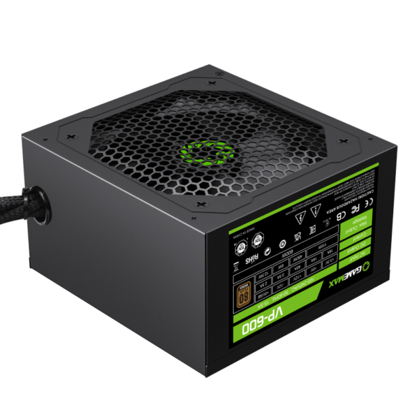 GameMax Power Supply 600W