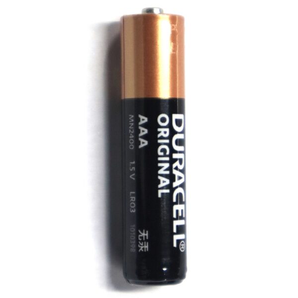 Duracell AAA 2Pcs Batteries