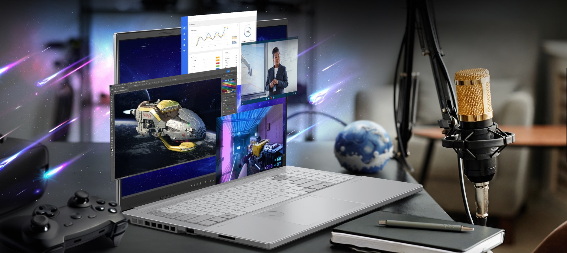 Asus Vivobook N6506MU 15 U7-155H
