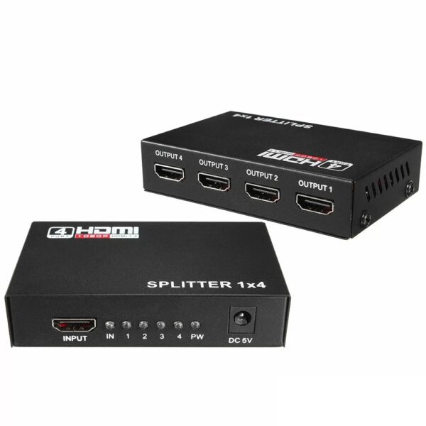 HAING HI-HD104F HDMI Splitter