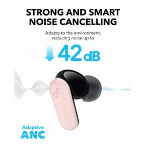 Anker Soundcore R50i_NC Pink True Wireless Bluetooth Earbuds [ A3959H51 ] - Image 5