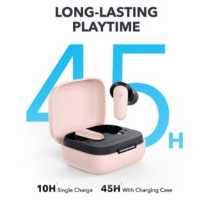 Anker Soundcore R50i_NC Pink True Wireless Bluetooth Earbuds [ A3959H51 ] - Image 6