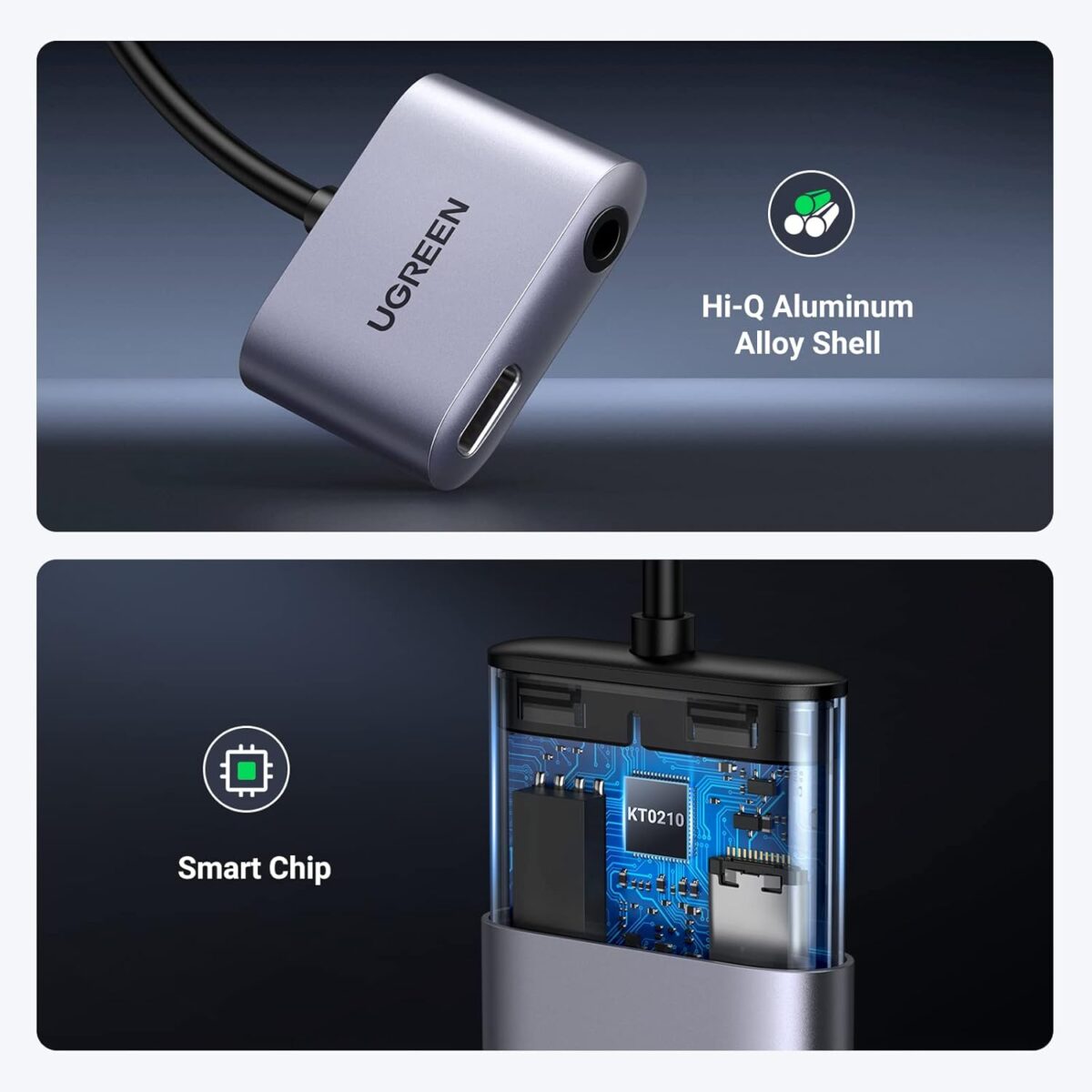 UGREEN 60164 USB_C TO_3.5MM