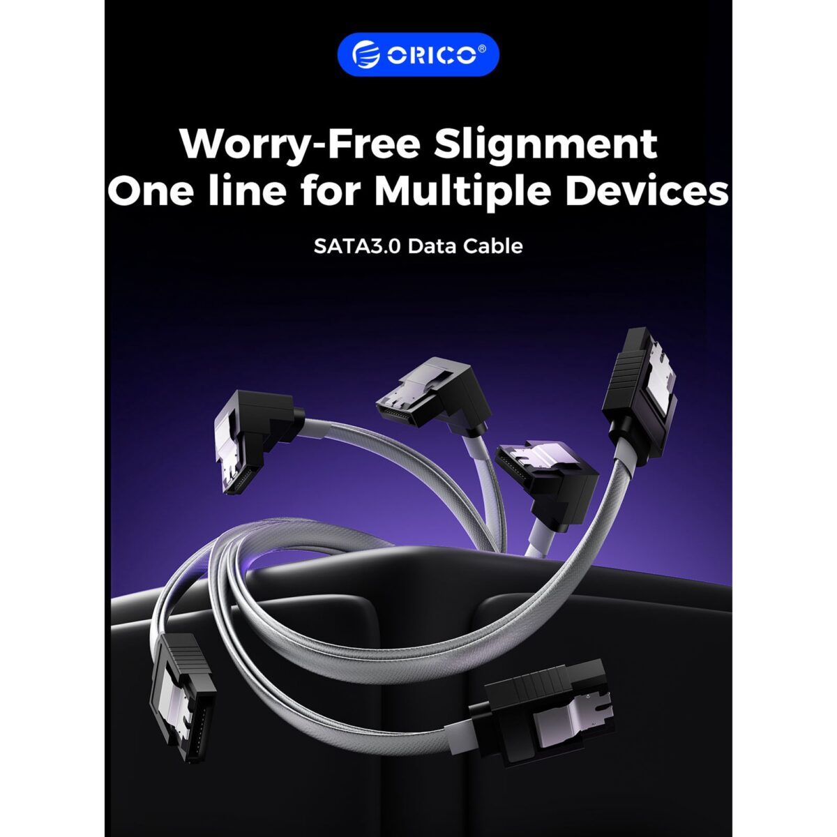 ORICO 1x3 SATA Cable