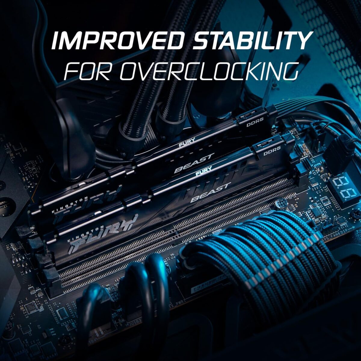 8GB FURY Beast 6000MHz