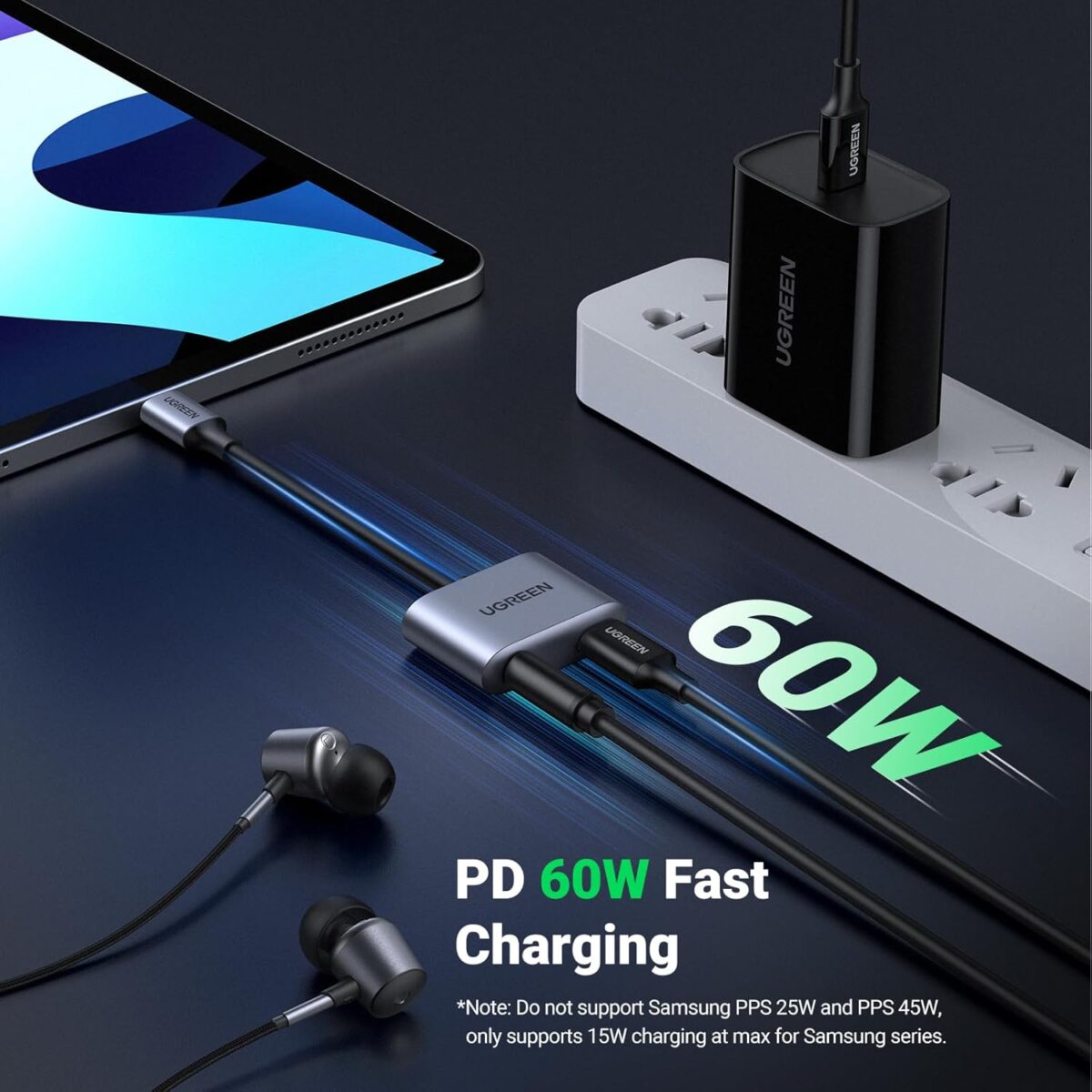 UGREEN 60164 USB_C TO_3.5MM