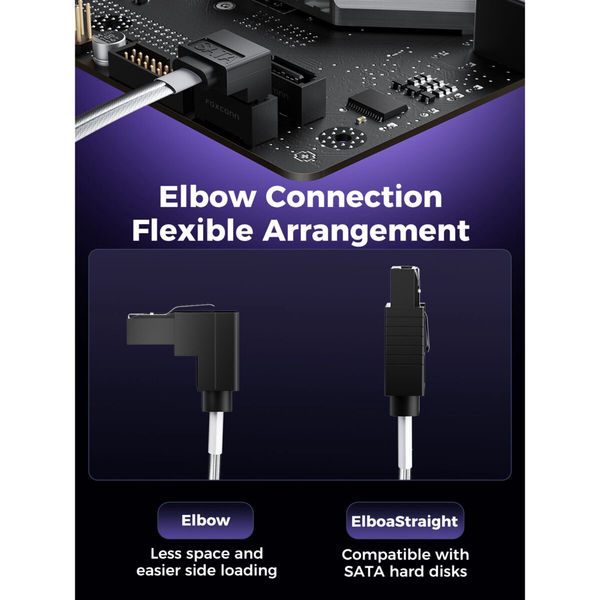 ORICO 1x3 SATA Cable