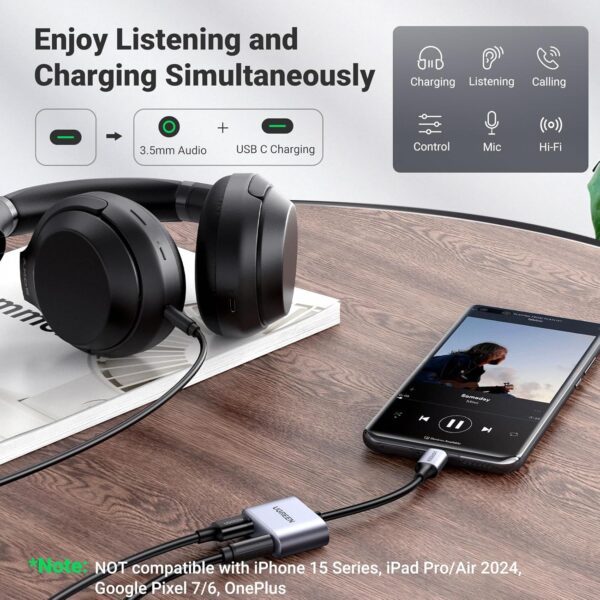 UGREEN 60164 USB_C TO_3.5MM