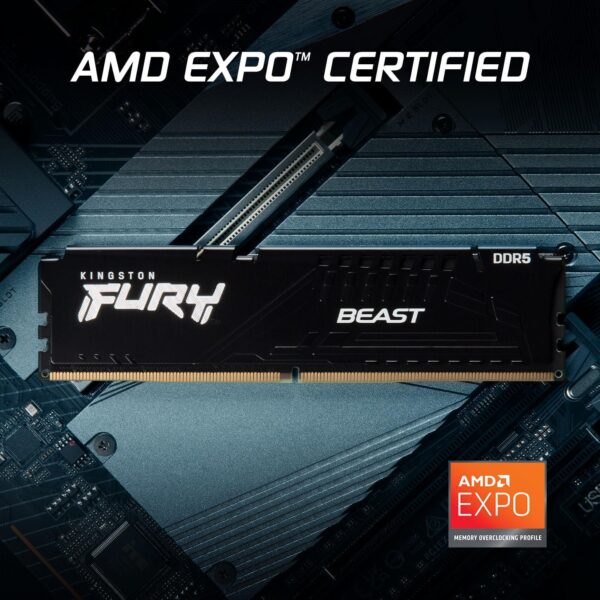 8GB FURY Beast 6000MHz