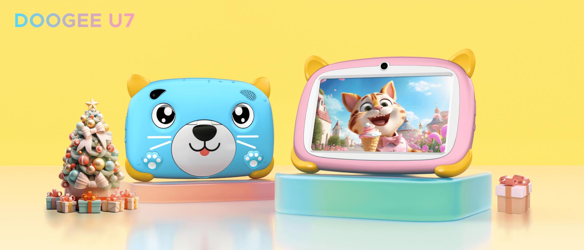 DOOGEE U7 Kids Tablet