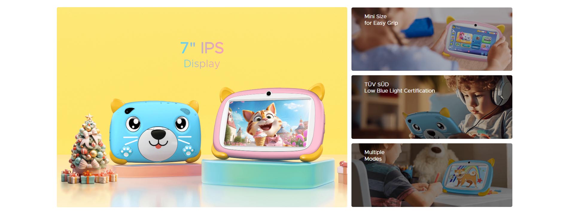 DOOGEE U7 Kids Tablet