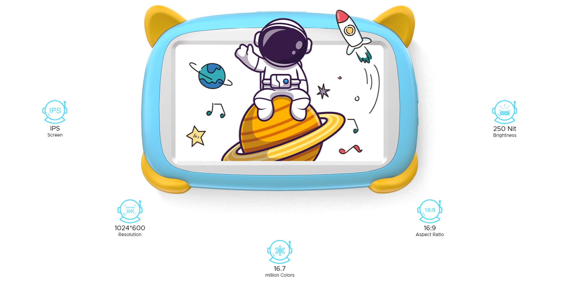 DOOGEE U7 Kids Tablet