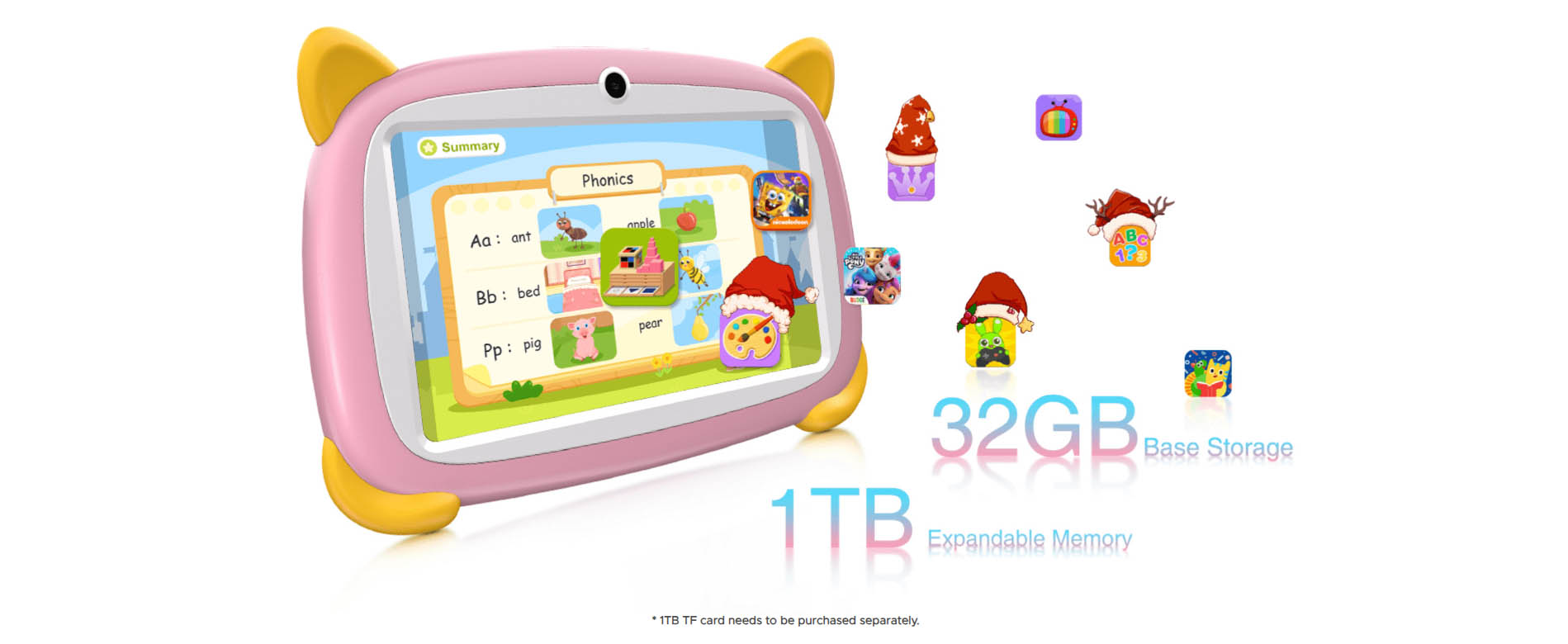 DOOGEE U7 Kids Tablet