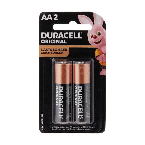Duracell AA 2PCs Batteries