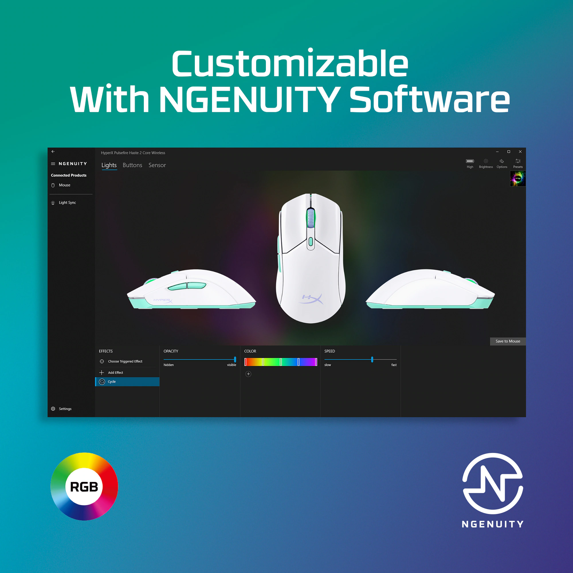  Haste 2 Core Wireless White
