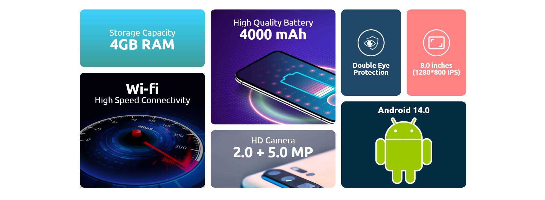 G-TAB Tablet T8