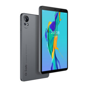 G-TAB Tablet T8 (8.0″ (800 x 1280 IPS) / Quad Core / 4GB RAM / 128GB Storage / LTE / Gray / Android 14) [ T8 ]