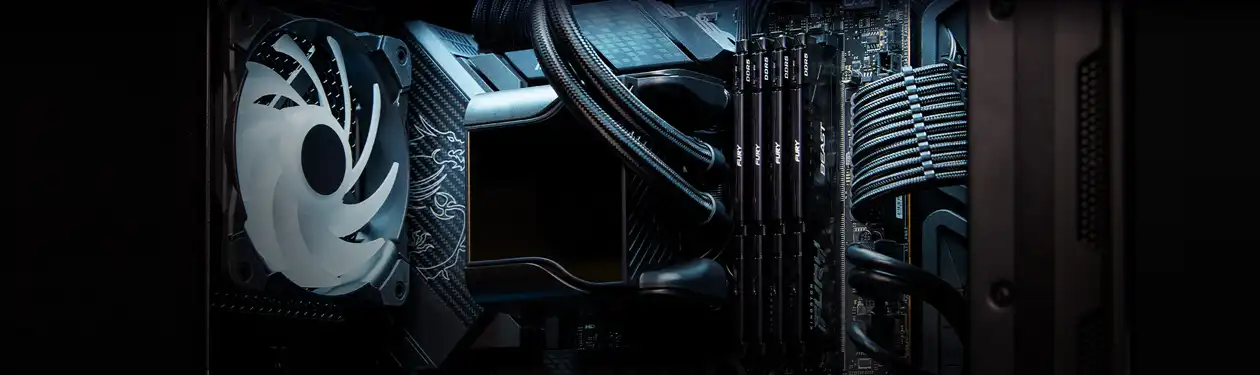 Kingston FURY Beast DDR5 Memory