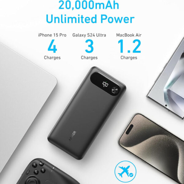 Anker Power Bank 65W 