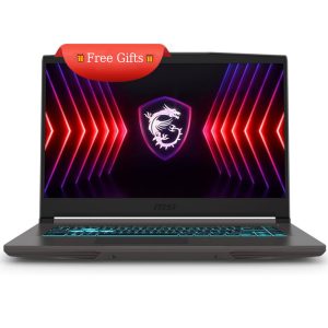 MSI Thin 15 B13VE Gaming Laptop " Intel Core i5-13420H, 16GB RAM , 512GB SSD , RTX 4050 6GB, WIN 11 , 15.6 IPS FHD 144Hz " B13VE-3023US - 🎁 Free Gifts 🎁