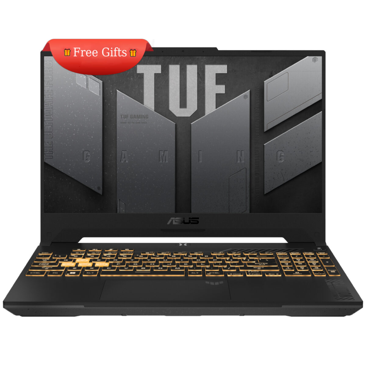 ASUS TUF Gaming F17 [ i7-13620H | 16GB RAM |  512GB SSD | RTX 4060 8GB |  17.3-inch, FHD  IPS - DOS ] - FX707VV - HX127 🎁 Free Gifts 🎁 - Image 1