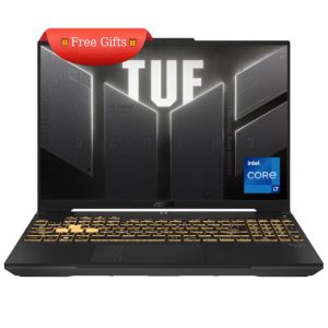 ASUS TUF Gaming F16 - i7-13650HX - RTX 4050 - 16-inch - 16GB DDR5 - 1TB SSD -  Windows 11 - FX607JU-I71T16 🎁 Free Gifts 🎁