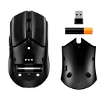 HyperX Pulsefire Haste 2 Core Wireless Mouse - Black - 8R2E7AA - Image 2