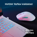 HyperX Pulsefire Haste 2 Core Wireless Mouse  - White - 8R2EAA - Image 3