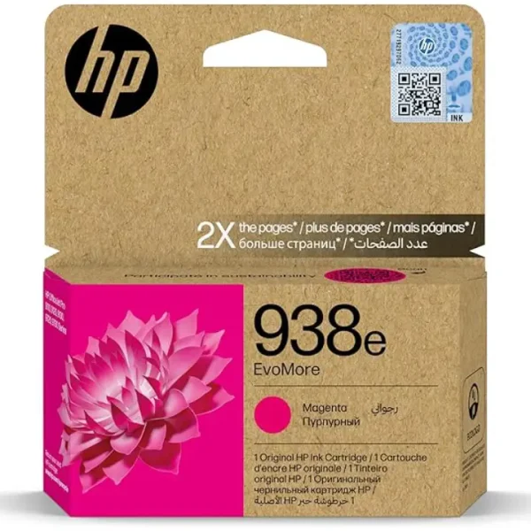 HP 938e magenta 4S6Y0PE