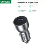 UGREEN Car Charger 52w