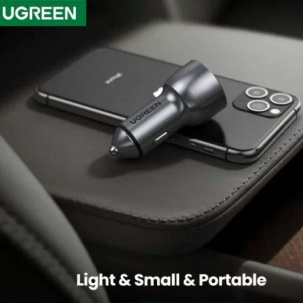 UGREEN Car Charger 52w 