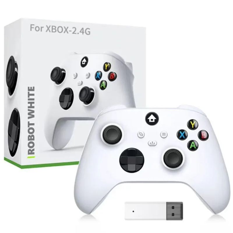 Wireless 2.4G Controller white 