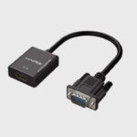 HAING VGA to HDMI