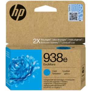 HP 938e Cyan 4S6X9PE