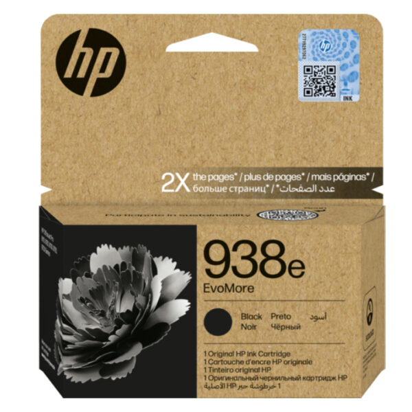 HP 938e Black 4S6Y2PE 