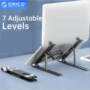 ORICO Laptop Stand - black color - ABS Material(plastic) - ORICO-PFB-A24-BK-BP - Image 2